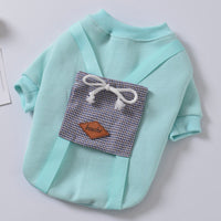 HKM-9723837 Cozy Cotton Padded Sweater Coat for Dogs