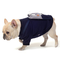 HKM-9723837 Cozy Cotton Padded Sweater Coat for Dogs