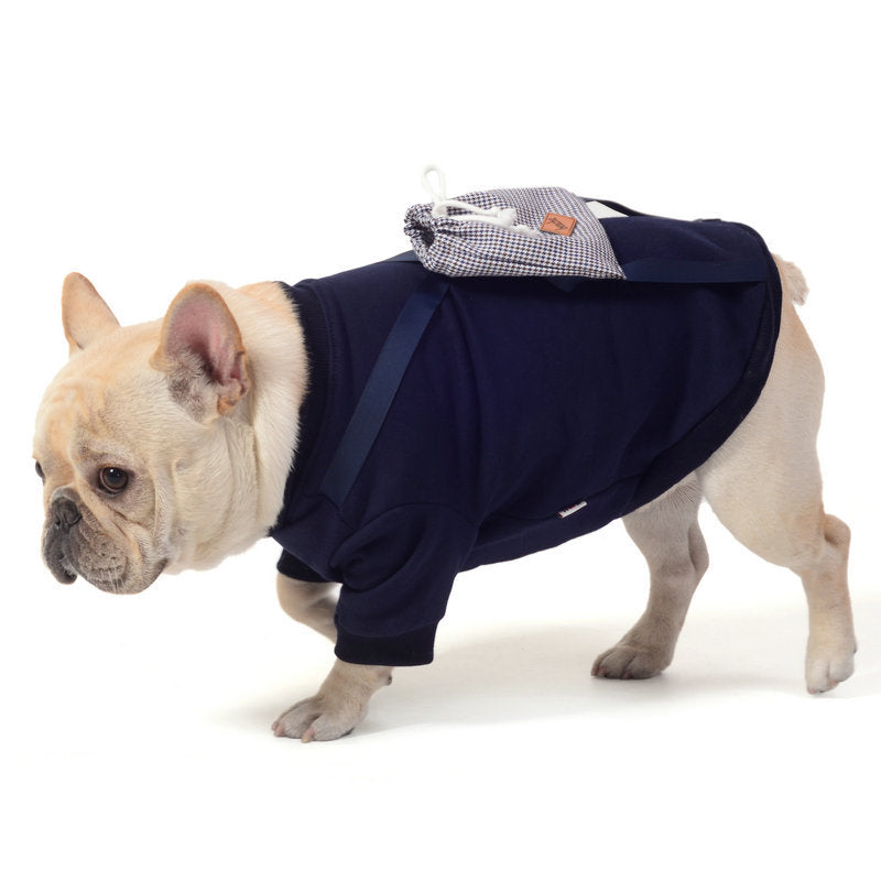 HKM-9723837 Cozy Cotton Padded Sweater Coat for Dogs