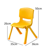HKM-972499 Durable Plastic Stacking Chair for Children - Ideal for Schools, Daycares and Nurseries