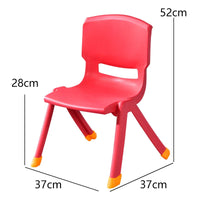 HKM-972499 Durable Plastic Stacking Chair for Children - Ideal for Schools, Daycares and Nurseries