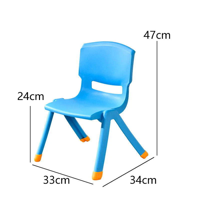 HKM-972499 Durable Plastic Stacking Chair for Children - Ideal for Schools, Daycares and Nurseries
