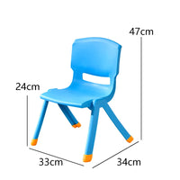 HKM-972499 Durable Plastic Stacking Chair for Children - Ideal for Schools, Daycares and Nurseries