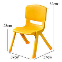 HKM-972499 Durable Plastic Stacking Chair for Children - Ideal for Schools, Daycares and Nurseries