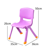 HKM-972499 Durable Plastic Stacking Chair for Children - Ideal for Schools, Daycares and Nurseries