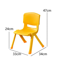 HKM-972499 Durable Plastic Stacking Chair for Children - Ideal for Schools, Daycares and Nurseries