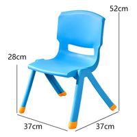 HKM-972499 Durable Plastic Stacking Chair for Children - Ideal for Schools, Daycares and Nurseries
