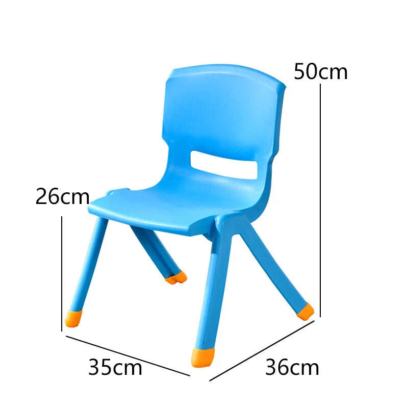 HKM-972499 Durable Plastic Stacking Chair for Children - Ideal for Schools, Daycares and Nurseries