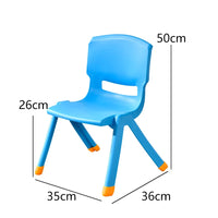 HKM-972499 Durable Plastic Stacking Chair for Children - Ideal for Schools, Daycares and Nurseries