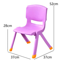 HKM-972499 Durable Plastic Stacking Chair for Children - Ideal for Schools, Daycares and Nurseries