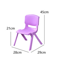 HKM-972499 Durable Plastic Stacking Chair for Children - Ideal for Schools, Daycares and Nurseries
