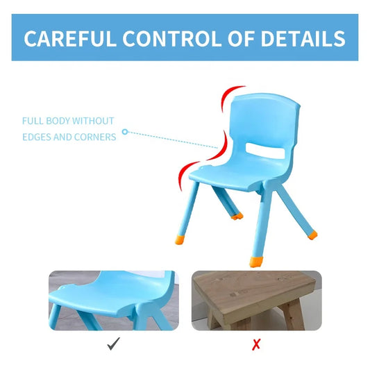HKM-972499 Durable Plastic Stacking Chair for Children - Ideal for Schools, Daycares and Nurseries