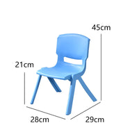 HKM-972499 Durable Plastic Stacking Chair for Children - Ideal for Schools, Daycares and Nurseries