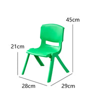 HKM-972499 Durable Plastic Stacking Chair for Children - Ideal for Schools, Daycares and Nurseries