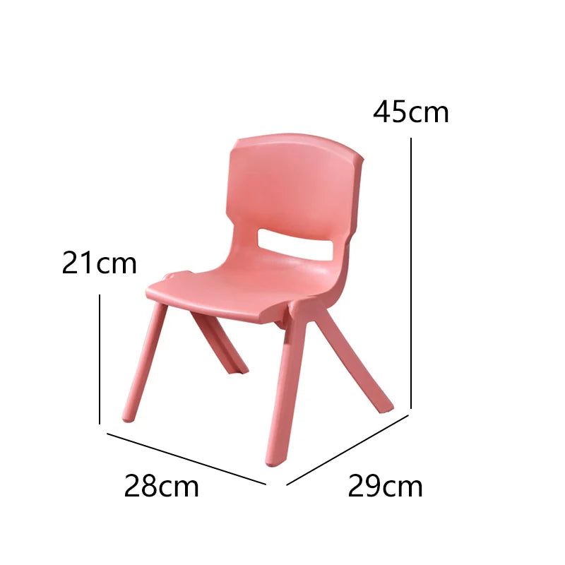 HKM-972499 Durable Plastic Stacking Chair for Children - Ideal for Schools, Daycares and Nurseries