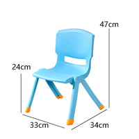 HKM-972499 Durable Plastic Stacking Chair for Children - Ideal for Schools, Daycares and Nurseries