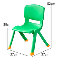 HKM-972499 Durable Plastic Stacking Chair for Children - Ideal for Schools, Daycares and Nurseries