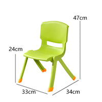 HKM-972499 Durable Plastic Stacking Chair for Children - Ideal for Schools, Daycares and Nurseries
