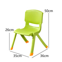 HKM-972499 Durable Plastic Stacking Chair for Children - Ideal for Schools, Daycares and Nurseries