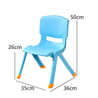 HKM-972499 Durable Plastic Stacking Chair for Children - Ideal for Schools, Daycares and Nurseries