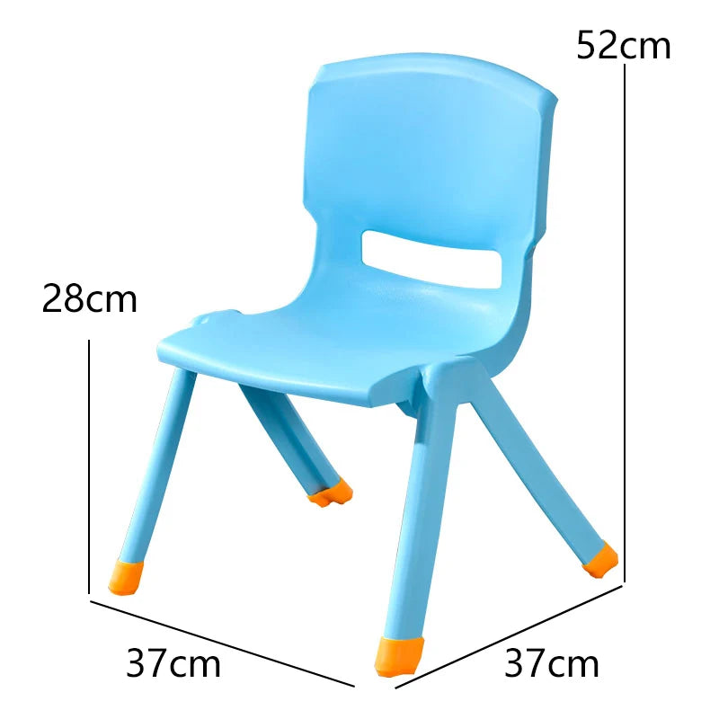 HKM-972499 Durable Plastic Stacking Chair for Children - Ideal for Schools, Daycares and Nurseries