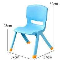 HKM-972499 Durable Plastic Stacking Chair for Children - Ideal for Schools, Daycares and Nurseries