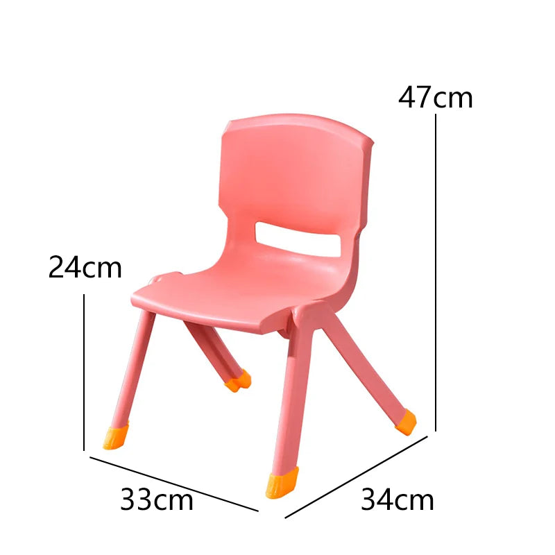 HKM-972499 Durable Plastic Stacking Chair for Children - Ideal for Schools, Daycares and Nurseries