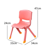 HKM-972499 Durable Plastic Stacking Chair for Children - Ideal for Schools, Daycares and Nurseries