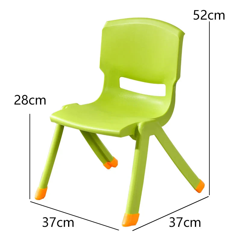 HKM-972499 Durable Plastic Stacking Chair for Children - Ideal for Schools, Daycares and Nurseries