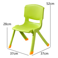 HKM-972499 Durable Plastic Stacking Chair for Children - Ideal for Schools, Daycares and Nurseries