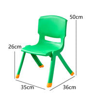 HKM-972499 Durable Plastic Stacking Chair for Children - Ideal for Schools, Daycares and Nurseries