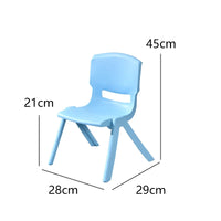 HKM-972499 Durable Plastic Stacking Chair for Children - Ideal for Schools, Daycares and Nurseries