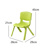 HKM-972499 Durable Plastic Stacking Chair for Children - Ideal for Schools, Daycares and Nurseries
