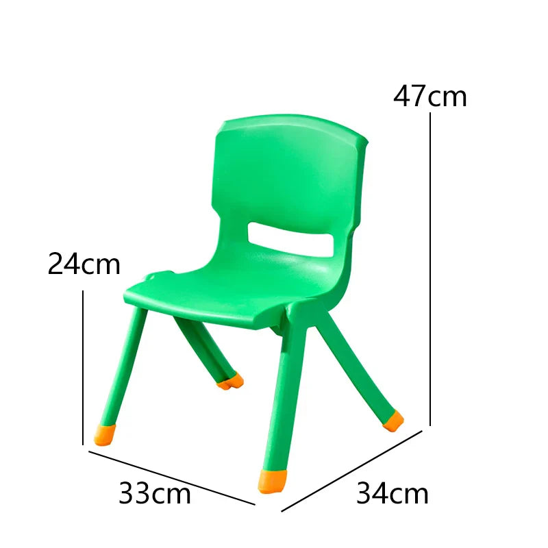 HKM-972499 Durable Plastic Stacking Chair for Children - Ideal for Schools, Daycares and Nurseries