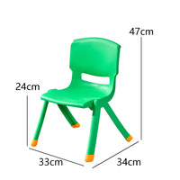 HKM-972499 Durable Plastic Stacking Chair for Children - Ideal for Schools, Daycares and Nurseries