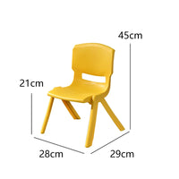 HKM-972499 Durable Plastic Stacking Chair for Children - Ideal for Schools, Daycares and Nurseries