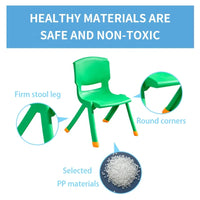 HKM-972499 Durable Plastic Stacking Chair for Children - Ideal for Schools, Daycares and Nurseries