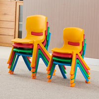 HKM-972499 Durable Plastic Stacking Chair for Children - Ideal for Schools, Daycares and Nurseries