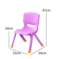 HKM-972499 Durable Plastic Stacking Chair for Children - Ideal for Schools, Daycares and Nurseries