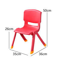 HKM-972499 Durable Plastic Stacking Chair for Children - Ideal for Schools, Daycares and Nurseries