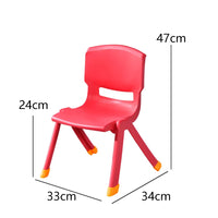 HKM-972499 Durable Plastic Stacking Chair for Children - Ideal for Schools, Daycares and Nurseries