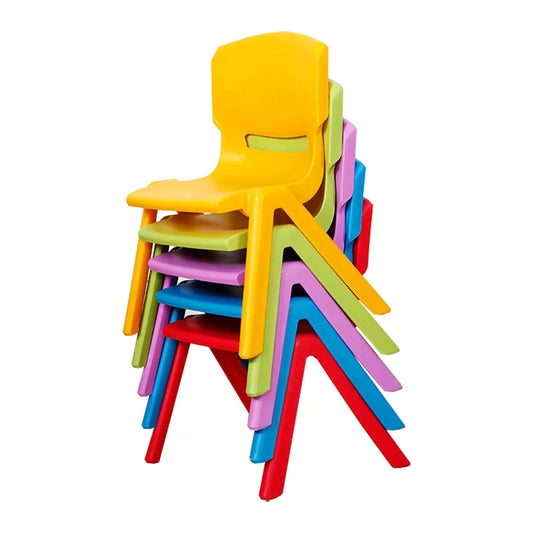 HKM-972499 Durable Plastic Stacking Chair for Children - Ideal for Schools, Daycares and Nurseries