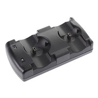 HKM-972499 PS3 Dual Charging Station with Wireless Handle Charging for Controllers