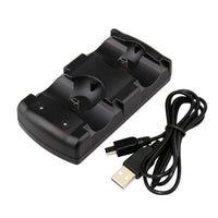 HKM-972499 PS3 Dual Charging Station with Wireless Handle Charging for Controllers