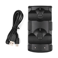 HKM-972499 PS3 Dual Charging Station with Wireless Handle Charging for Controllers