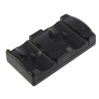 HKM-972499 PS3 Dual Charging Station with Wireless Handle Charging for Controllers