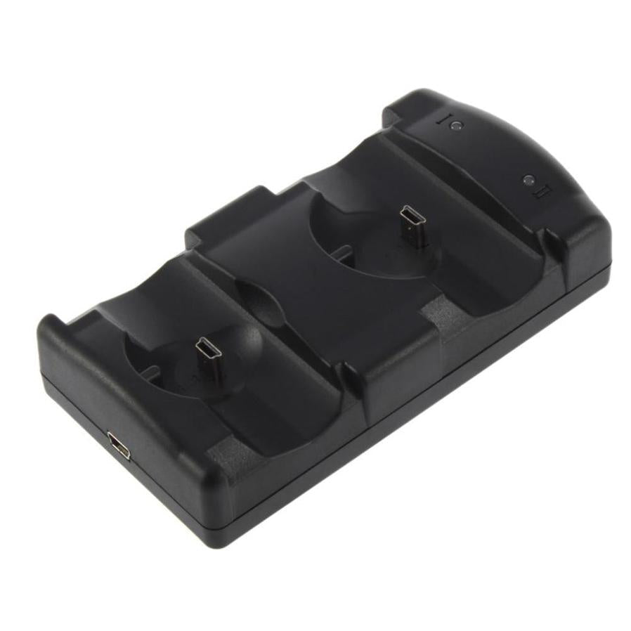 HKM-972499 PS3 Dual Charging Station with Wireless Handle Charging for Controllers