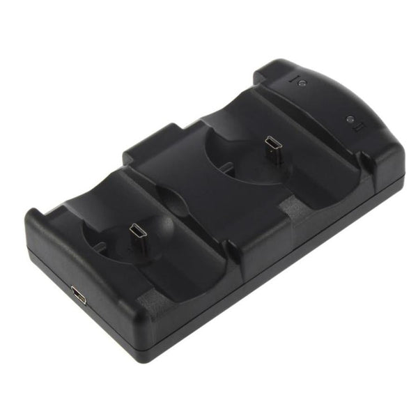 HKM-972499 PS3 Dual Charging Station with Wireless Handle Charging for Controllers
