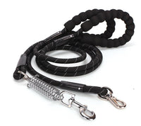 HKM-972499 Reflective Nylon Dog Traction Belt Leash - 1.2cm x 1.5m, All-Season Design