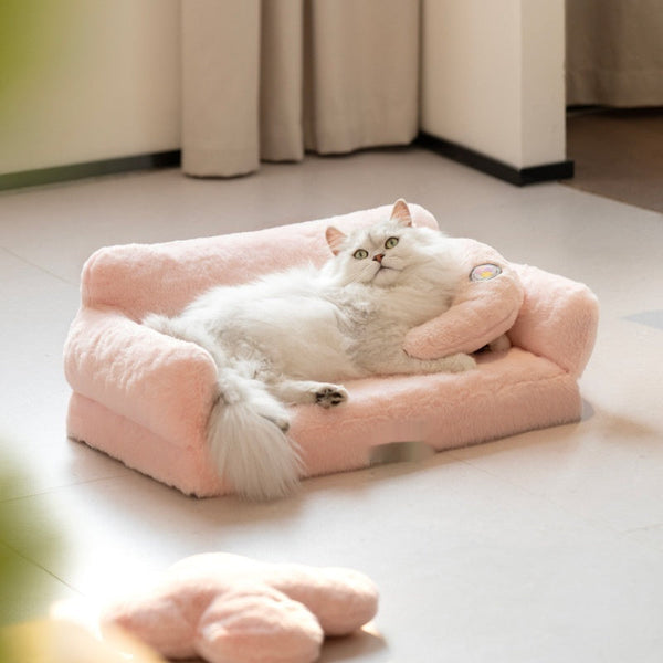 HKM-9725629 Universal Winter Soft Cat Nest Removable Washable Pet Bed in Multiple Colors and Sizes